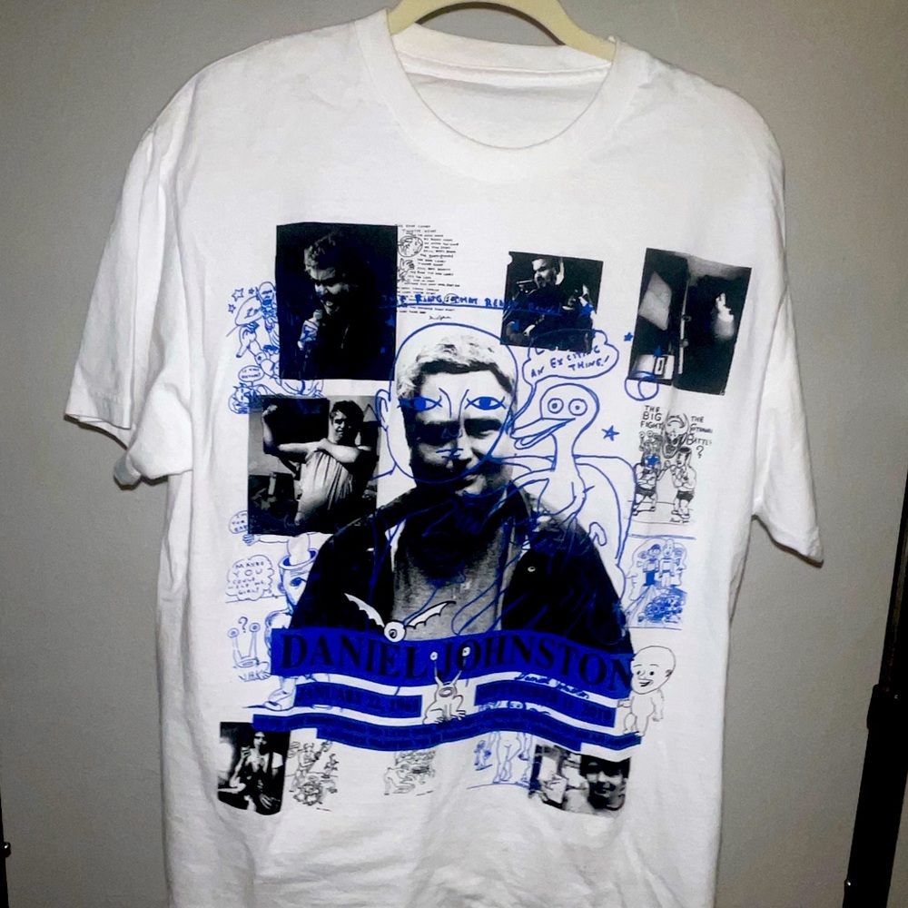 DANIEL JOHNSTON SHIRT FROM BRAND : FIND SLEEP